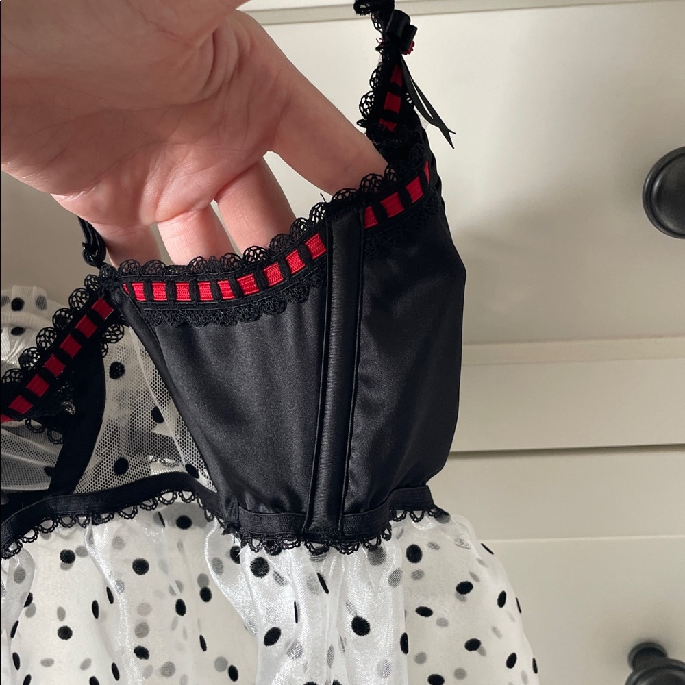 For Love & Lemons x Victoria’s Secret Women’s Romantic Lace Bodice Slip Dress -M - Picture 10 of 10